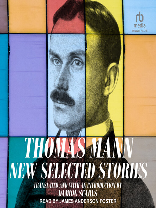 Cover image for Thomas Mann
